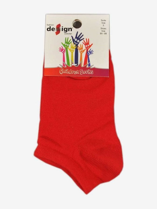 Design Letters Kids' Ankle Socks LIGHT Multicolor 6 Pairs