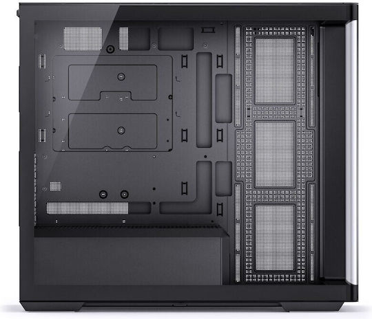 Jonsbo D300 Gaming Midi Tower Computer Case with Side Window Black