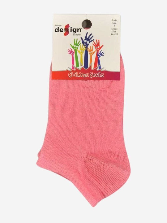 Design Letters Kids' Ankle Socks LIGHT Multicolor 6 Pairs