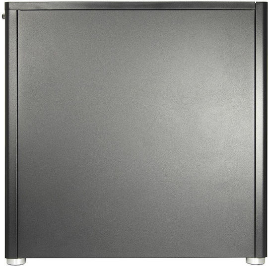 Inter-Tech X2 Duplex Pro Mini Tower Κουτί Υπολογιστή Μαύρο