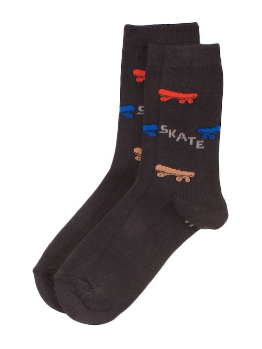 Κάλτσες Παιδικές Skateboards Design 6 Τεμ 5503663