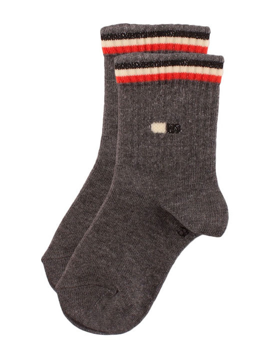 Design Letters Kids' Socks Multicolored 6 Pairs