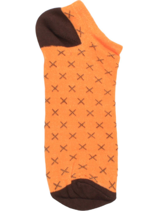Kids' Socks Boy Ankle Socks Set of 6 Pieces Design Kids Xxxxx Dsn5003-2 Multicolour