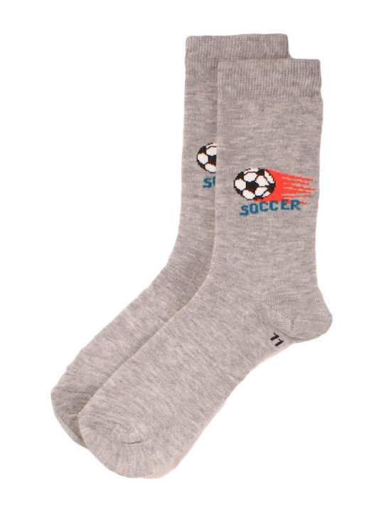 Design Letters Kids' Socks Multicolored 6 Pairs