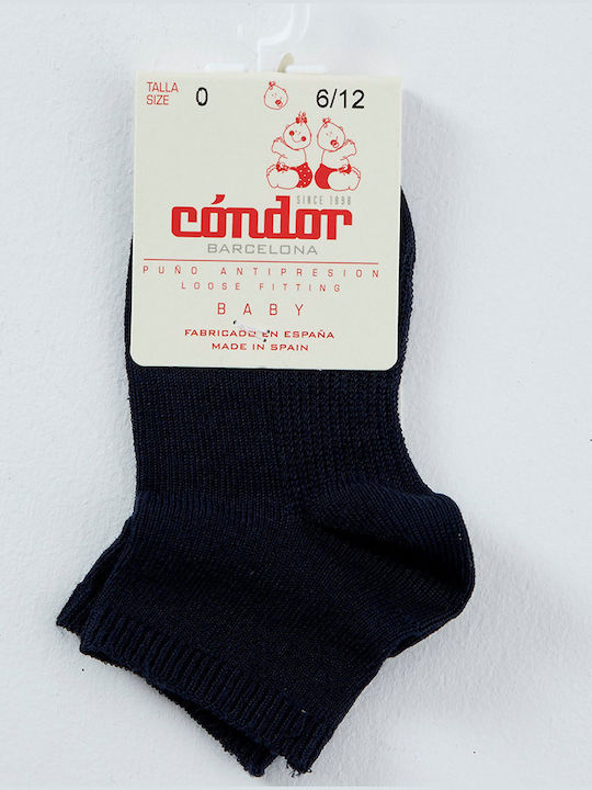 Condor Barcelona Kindersocken Kniehohe Blue