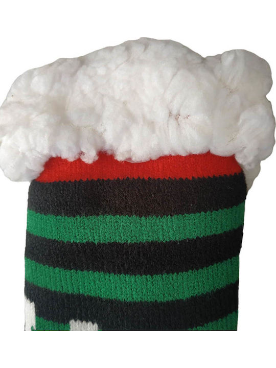 Kindersocken Rutschfeste Gänse Weihnachten Grüne Rote Schwarze