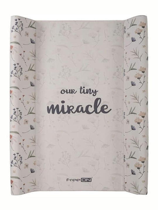 FreeOn Hard Changing Pad made of Fabric Beige 50x70cm