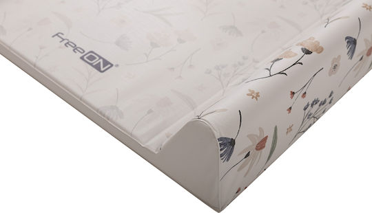FreeOn Hard Changing Pad made of Fabric Beige 50x70cm
