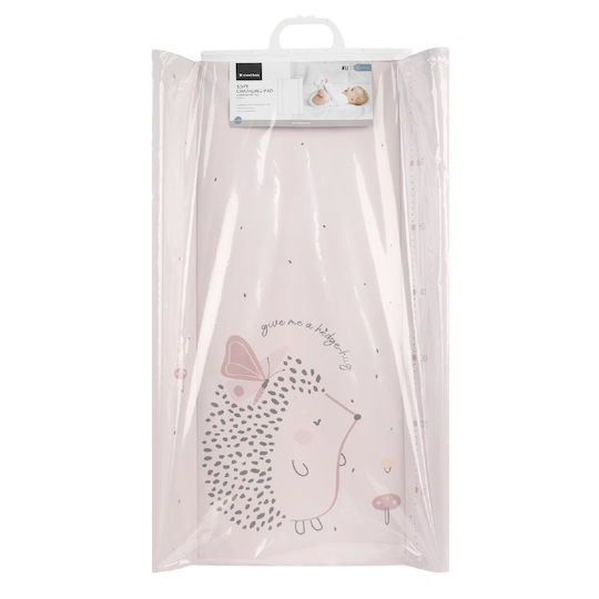 Kikka Boo Soft Changing Pad cu capac Hedge Hugs din plastic Hedge-hugs 50x80cm