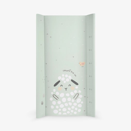 Kikka Boo Μαλακή Αλλαξιέρα με Κάλυμμα Sleepy Sheep από Πλαστικό Sleepy Sheep 50x80cm