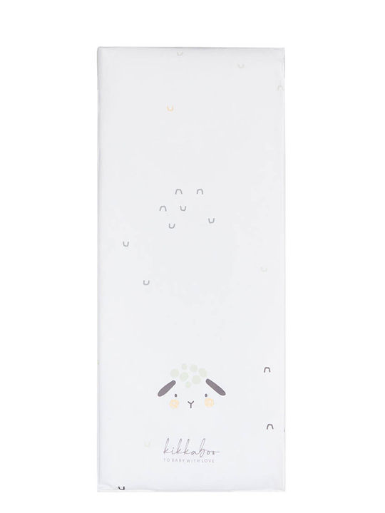 Kikka Boo Portable Changing Pad Sleepy Sheep made of Fabric Sleepy Sheep 50x80cm