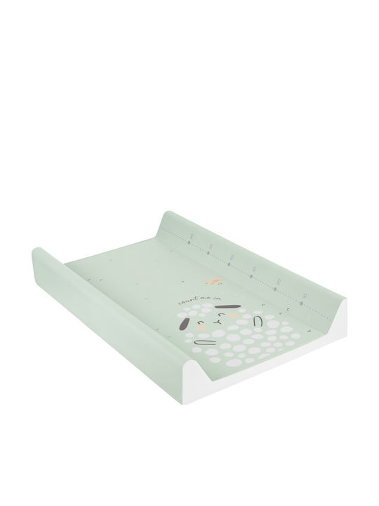 Kikka Boo Hard Changing Pad with Cover Sleepy Sheep made of Plastic Sleepy Sheep 50x80cm