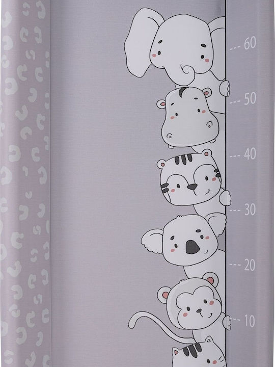 FreeOn Hard Changing Pad made of Fabric Grey 50x70cm