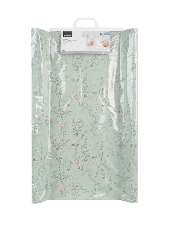 Kikka Boo Hard Changing Pad with Cover Secret Garden made of Plastic Green 50x70cm