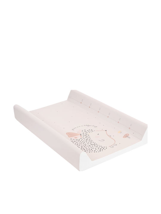 Kikka Boo Hard Changing Pad din plastic Roz 50x80cm