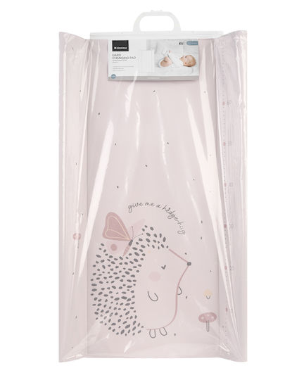 Kikka Boo Σκληρή Αλλαξιέρα από Πλαστικό Ροζ 50x80cm