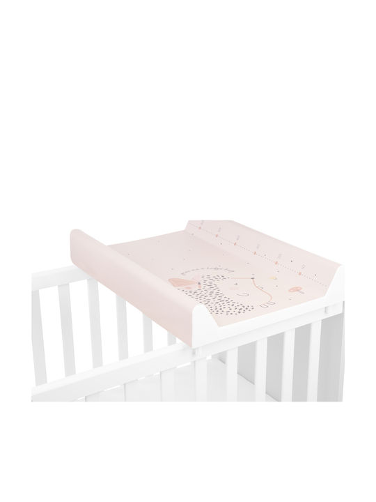 Kikka Boo Hard Changing Pad din plastic Roz 50x80cm