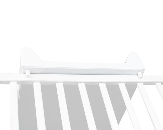 Kikka Boo Σκληρή Αλλαξιέρα από Πλαστικό Ροζ 50x80cm