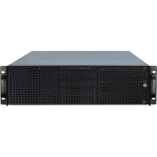 Inter-Tech Случай на сървър 88887108 1бр