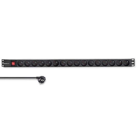 Qoltec Aluminum Pdu Rack 16a 16 X French Vertical 1.8m Translation Qoltec Aluminum Power Distribution Unit Rack 16a 16 X French Outlets Vertical 1.8m