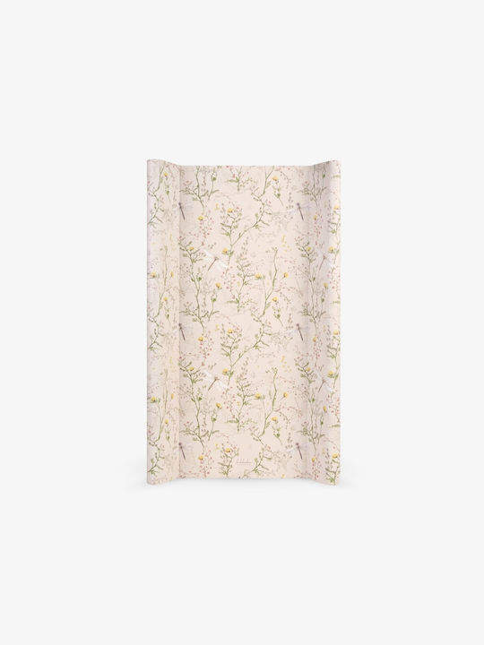 Kikka Boo Soft Changing Pad with Cover Secret Garden made of Plastic Beige 50x80cm