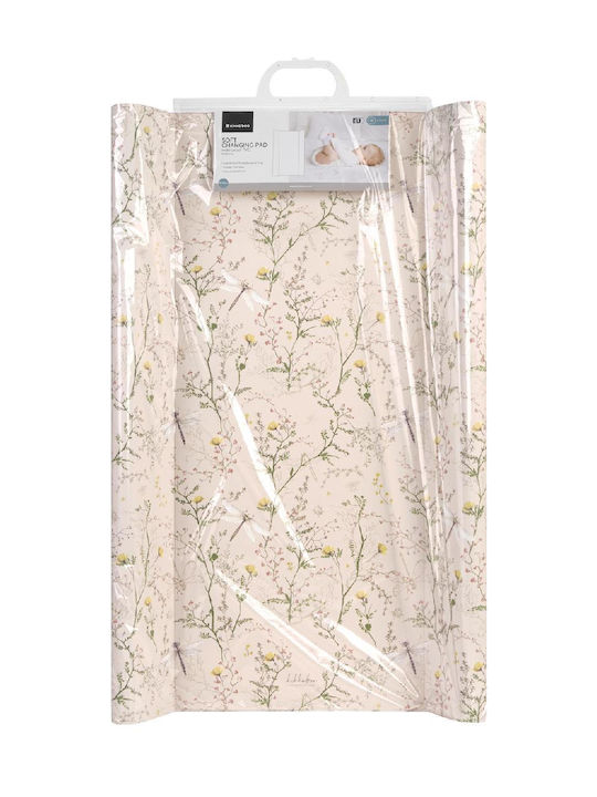Kikka Boo Soft Changing Pad with Cover Secret Garden made of Plastic Beige 50x80cm