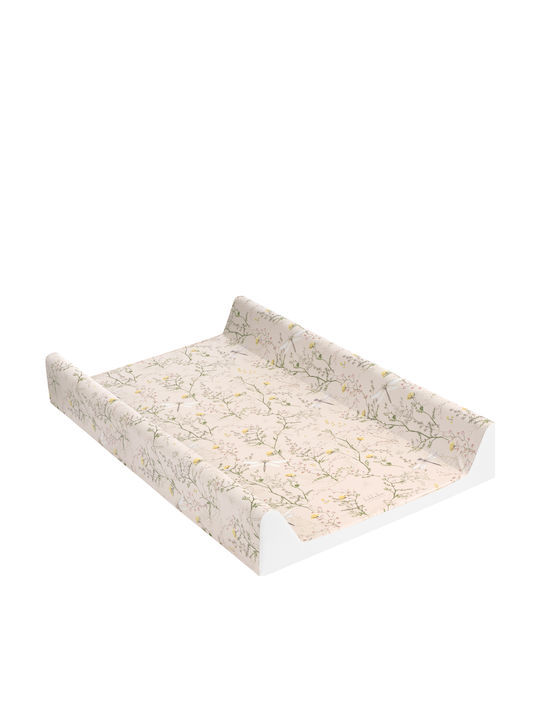 Kikka Boo Soft Changing Pad with Cover Secret Garden made of Plastic Beige 50x80cm