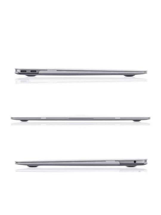 Sleeve Macbook Air 13" 2022 2024 Techsuit Ultrashell Matte Clear