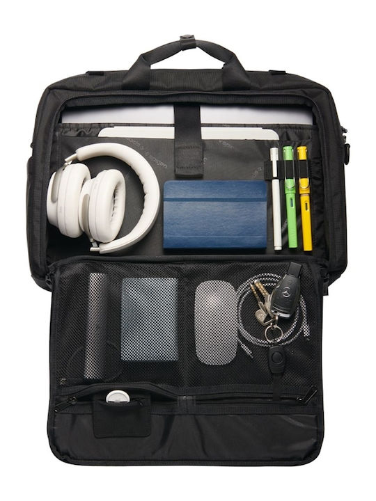 Spigen Sgp Klasden Dynamic Shield Kd300 Laptoptasche Schulter Laptop Notebook Macbook 15-16 Schwarz Afa09540