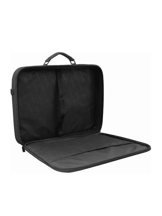 Sbox New York Τσάντα Ώμου / Χειρός για Laptop 15.6" σε Μαύρο χρώμα
