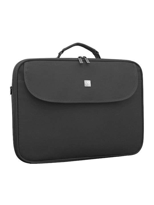 Sbox New York Τσάντα Ώμου / Χειρός για Laptop 15.6" σε Μαύρο χρώμα