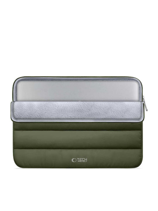 Tech-Protect Laptop Bag 14" In Green Colour 304004-195102