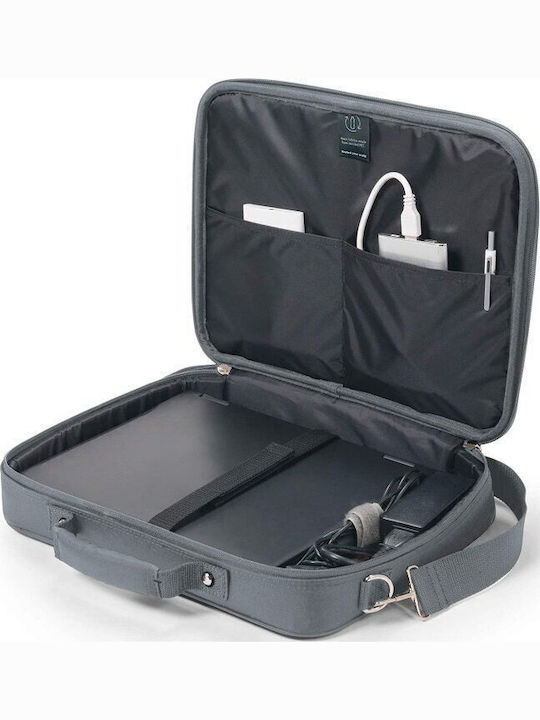 Dicota Eco Multi Base Shoulder / Handheld Bag for 15.6" Laptop Gray