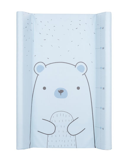 Kikka Boo Μαλακή Αλλαξιέρα Bear Me από Ύφασμα Blue 80x50cm