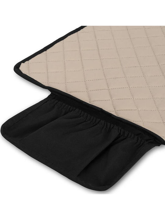 Konges Slojd Αλλαξιέρα Ταξιδίου από Ύφασμα Black 40x60cm