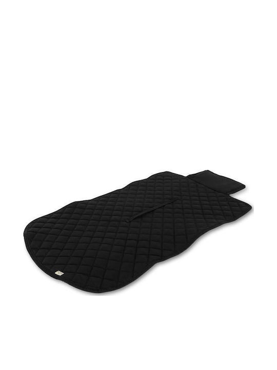 Konges Slojd Αλλαξιέρα Ταξιδίου από Ύφασμα Black 40x60cm