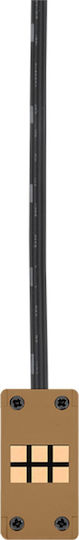 Thermaltake CT120 EX Umkehrklinge Gehäuselüfter (2000rpm / 65,82cfm) mit ARGB Beleuchtung 3er Pack Gravel Sand