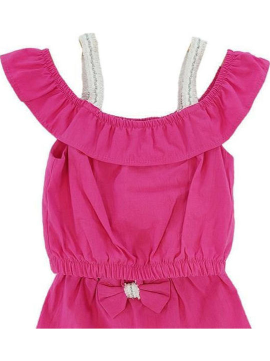 Kinderbekleidungsset Mamma Natura 3631 Fuchsie Mädchen