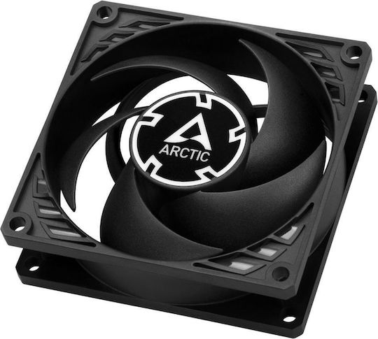 Arctic P8 Max Case Fan 80mm (5000rpm / 40cfm) Χωρίς Led Φωτισμό και Σύνδεση 4-Pin PWM