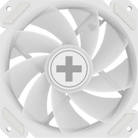 Xilence XF066 Reverse Blade Case Fan 120mm (1500rpm) with ARGB Lighting and 4-Pin PWM Connection White