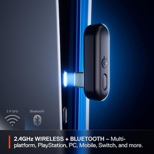 SteelSeries Arctis GameBuds Căști Gaming In Ear Wireless cu Conectivitate Bluetooth pentru PS5