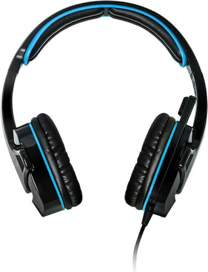 Spirit of Gamer Xpert H2 Надушници Геймърски слушалки с връзка 3,5 мм / USB Черен