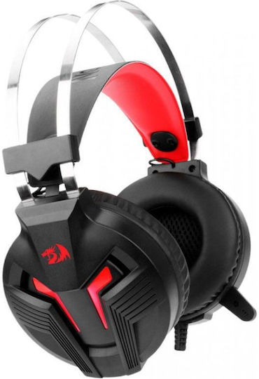Redragon H112 Over Ear Gaming Headset με σύνδεση 3.5mm / USB