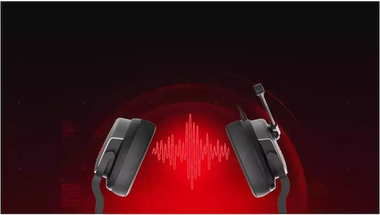A4Tech G330p Over Ear Gaming Headset cu conexiune 3,5mm Bloody Black
