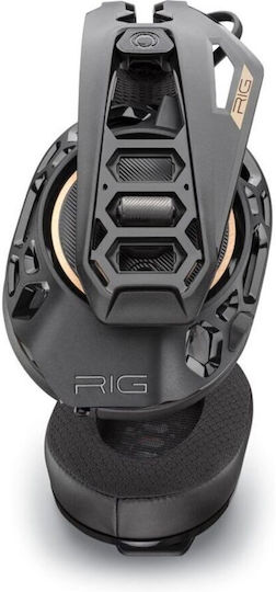 Plantronics RIG 500 PRO Esports Over Ear Gaming Headset με σύνδεση 3.5mm Γκρι