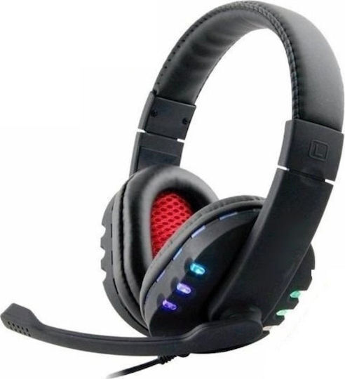 Andowl S-359 Over Ear Gaming Headset cu conexiune USB Black / Blue
