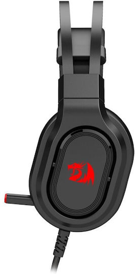 Redragon H360-BK Über Ohr Gaming-Headset mit Verbindung USB Schwarz