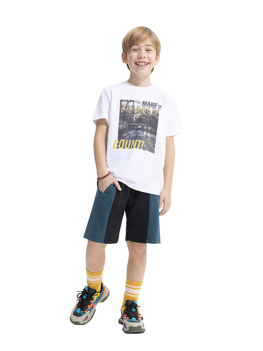 Kinderbekleidungssets T-Shirt und Shorts Für Jungen Nummer 6-16-106464