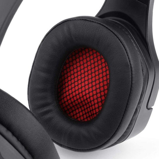 Redragon Theseus H250 Over Ear Gaming Headset με σύνδεση 3.5mm
