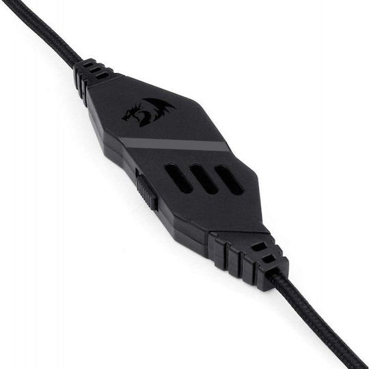 Redragon Theseus H250 Over Ear Gaming Headset με σύνδεση 3.5mm